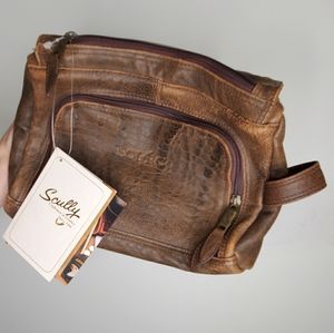 Scully travel bag cosmetic toiletry bag